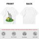 Legend of Zelda Cucco Defeats Link Graphic T-Shirt