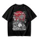 Studio Ghibli Characters Graphic Olive T-Shirt