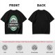 Olive t-shirt with 'Brewvolution' beer evolution graphic design