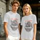 Olive Green T-Shirt with Japanese Ramen Themed Anime Art Print