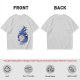 Olive T-Shirt With Sad Dragon Holding D20 Natural 1 'Like A Today' Print