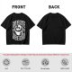 Give Me Coffee Or Death Skull Coffee Cup Graphic T-Shirt