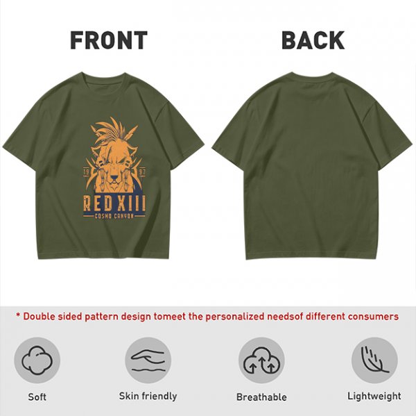 Red XIII Cosmo Canyon 1997 Graphic T-Shirt