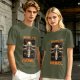 Born To Rebel X-Wing Starfighter Graphic T-Shirt