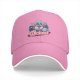 Black baseball cap with Ursula 'Wicked' villain graphic print
