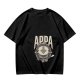 Olive Green Appa Yip Yip Graphic T-Shirt