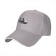 Black Baseball Cap With Cute Panda Eating Ramen Graphic