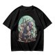 Olive T-Shirt With Magical Creature Group Art Print
