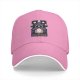 Black Baseball Cap With Raccoon Magician Tarot Art Print