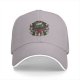 Black Baseball Cap With Christmas Toothless Dragon Graphic