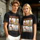 Pop Culture Pronoun Guide Chibi Character Graphic T-Shirt