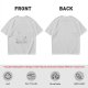 Oversized Olive Green Short Sleeve Crew Neck T-Shirt