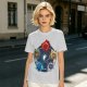 Dungeons and Dragons Elemental Dice Yin Yang Graphic T-Shirt