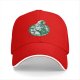 Black baseball cap with witch extra strong potion graphic