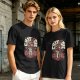 Olive Dungeons and Dragons Crit or Die Skeleton Hand D20 T-Shirt