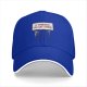 Black baseball cap with 'It Probably Can Get Worse' graphic print