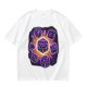 Olive T-Shirt With Glowing Dungeons & Dragons Dice Set Art