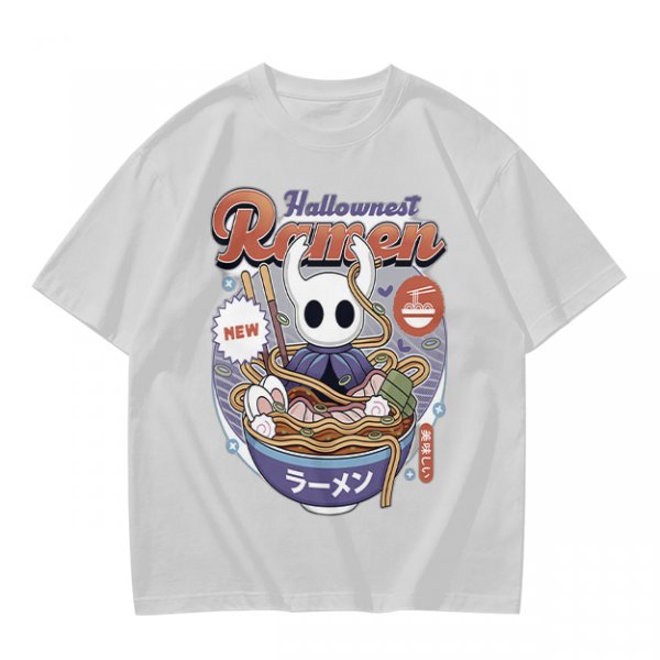 Hollow Knight Hallownest Ramen Graphic T-Shirt Design