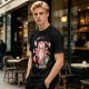 Owlways For Snacks Cute Graphic T-Shirt with Owl and Treats