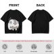 Olive green t-shirt with cute Appa the sky bison print
