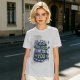 Olive graphic t-shirt with funny food and wine quote design