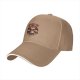 Black baseball cap with stressed but still magical grumpy dragon print