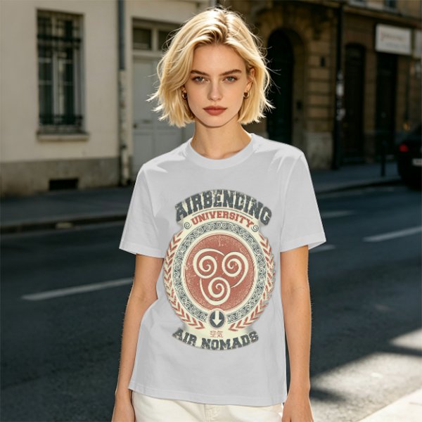 Airbending University Air Nomads Graphic T-Shirt