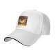 Black baseball cap with magical cat bus themed graphic