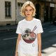 Olive T-Shirt Featuring The Great Wave Off Kanagawa Ramen Bowl Art