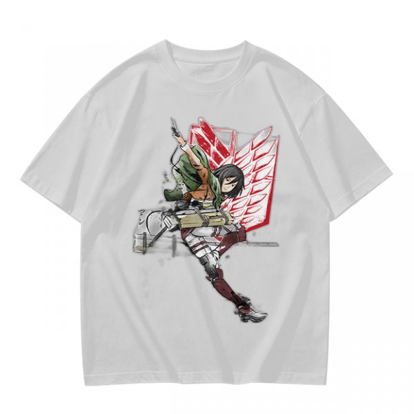 Attack on Titan Mikasa Ackerman Scout Regiment Graphic T-Shirt