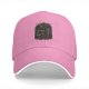 Black baseball cap with Purranormal Cativity cat skeleton graphic