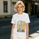 Olive T-Shirt With Funny Taco Characters Around A Campfire