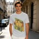Olive T-Shirt With Cappy Nuggets Cartoon Print