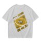 Olive Graphic Tee With 'F*** Around And Find Out' Uno Reverse Card Print