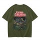 Vikings and Dragons T-Shirt with Fantasy Dragon Graphic