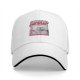 Black baseball cap with Catzilla monster cat graphic print