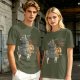 Studio Ghibli Fantasy Creature Graphic T-Shirt Design