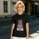 Olive T-Shirt With Grumpy Bear Holding Coffee Mug And 'NOPE' Print