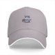 Black Baseball Cap With Cute Cat Reading Book Print