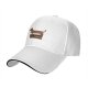 Black baseball cap with dachshund plank champion graphic