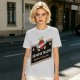 Olive green t-shirt with sarcasm genuine talent unfiltered mocking beer print