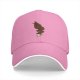 Black Baseball Cap With Coffee Steam Wolf Graphic Design