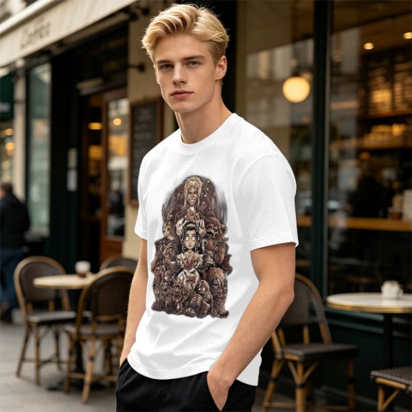 Labyrinth Goblin Throne Graphic Tee