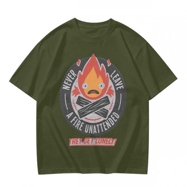 Never Leave A Fire Unattended They Get Lonely T-Shirt