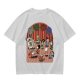Avatar The Last Airbender Chibi Characters Band Graphic T-Shirt