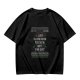 Olive Christmas T-Shirt With 'I Just Came Here To Eat & Get The Gift' Print
