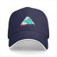 Black Baseball Cap With Cute Dinosaur Graphic And 'What I'm Doing' Text