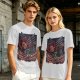 Attack on Titan Beast Titan vs Scout Levi Graphic T-Shirt