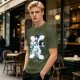 Hunter x Hunter Chibi Characters Graphic Olive T-Shirt
