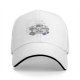 Funny Baseball Cap With Meme Flowchart Design Featuring Tape And Duct Tape